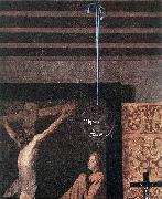 VERMEER VAN DELFT, Jan The Allegory of Faith (detail) r oil painting